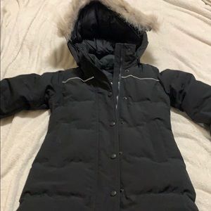 Kids Canada Goose Coat